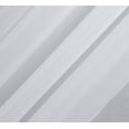 thumbnail image 4 of Olivia Gray Gilbert Solid Single Grommet Curtain Panel Pair - 54x63", White, 4 of 5
