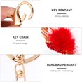 thumbnail image 2 of EeaseCA 1pc High-heeled Shoes Design Pendant Rhinestone King Ring Bag Hanging Decoration, 2 of 8