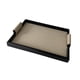 thumbnail image 4 of Bandeja organizadora para exhibir joyas, soporte para joyas, mesa de centro de mesa, baratija Caqui rectangular, 4 of 9