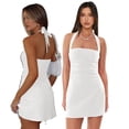 thumbnail image 5 of AJZIOJIRO Women Summer Casual Dress S-XL Sleeveless Fashion Swing Sundress Dresses for Women, 5 of 9