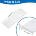 thumbnail image 2 of Uxcell Square 6063 Aluminum Flat Bar, 1/2" Thickness 2-3/4" Width 12" Length, 2 of 7