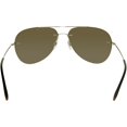 thumbnail image 3 of Prada Men's Mirrored PS50PS-1BC2B0-63 Silver Aviator Sunglasses, 3 of 3