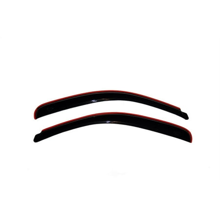 Auto 192407 Ventvisor In-Channel Deflector 2 pc.