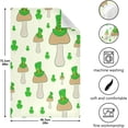 thumbnail image 3 of GZHJMY Mushroom Kitchen Dish Towel 6 Pack, Soft Absorbent Dishcloths Reusable Hand Towel Washable Tea Towels for Home Kitchen Bar Table Decor, 28 x 18 Inch Washcloths Decorative Towels, 3 of 7