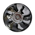 thumbnail image 4 of 10/12inch Pipe Exhaust Fan Duct Ceiling Air Ventilation Blower Booster Window Toilet Kitchen Wall Extractor Industrial Fan ,Fast Wind Speed, 4 of 5