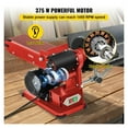 thumbnail image 4 of Belt Disc Sander 4x36inch and 6inch Disc, Benchtop Disc Belt Sander 375W Powerful Bench Sander For Woodworking, 4 of 6
