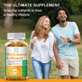 thumbnail image 4 of Multivitamin & Mineral Supplement, Immune & Nutritional Support, Vitamin Complex, 120 Vegan Softgels, 4 of 9