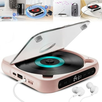 Sony Bluetooth Portable CD Player with AM/FM Radio, Mega Bass