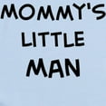 thumbnail image 2 of CafePress - Mommy's Little Man Infant Bodysuit - Baby Light Bodysuit, Size Newborn - 24 Months, 2 of 4