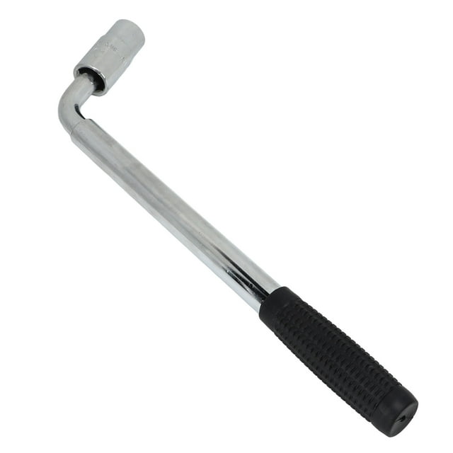 Llave de rueda extensible, llave de tuercas telescópica con llave de tuercas para neumáticos de automóvil, llave de tuercas de seguridad, estética elegante