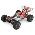 thumbnail image 2 of Wltoys XKS 144001 RC Car 60km/h High Speed 1/14 2.4GHz RC 4WD Racing Off-Road Drift Car RTR, 2 of 7
