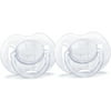 Philips Avent Orthodontic Transulcent Pacifier, 0-6 Months - 2 Counts