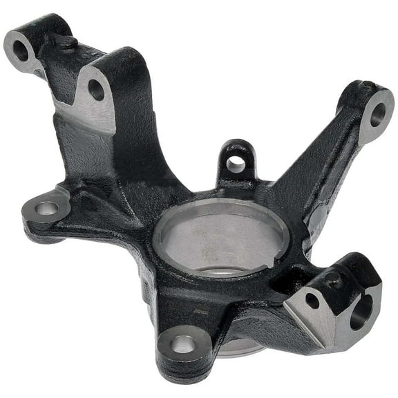 Detroit Axle - Front Right Steering Knuckle for 2007-2012 Mazda CX-7 2007-2015 CX-9 Passenger Side Steering Knuckle Assembly 2008 2009 2010 2011 Replacement