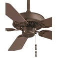 thumbnail image 3 of F572-CL-Minka Aire Fans-Sundance - 5 Blade Ceiling Fan-14.75 Inches Tall and 42 Inches Wide, 3 of 7