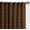 Brown, variant on Vargottam Cotton Curtains for Windows - 3-in-1 Rod Pocket/Back Tab Short Window Drapes - Light Filtering Cotton Canvas Panels - Set of 2, 52"x63" - Geometric Print (White)
