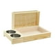 thumbnail image 2 of 3 en 1 alimentador de heno de conejo con caja de arena, soporte de heno, alimentación de comedor de heno de heno alimentando heno de madera para un, 2 of 9