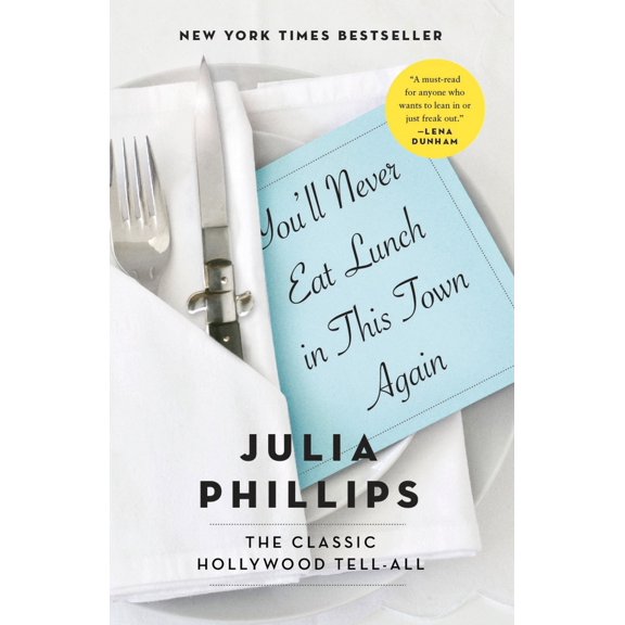Pre-Owned You'll Never Eat Lunch in This Town Again (Paperback) 0399590900 9780399590900