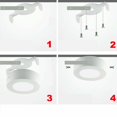 thumbnail image 4 of ISTAR ROUND LED Panel Light for hall, office, bedroom 15W ROUND LED Panel, 4 of 5