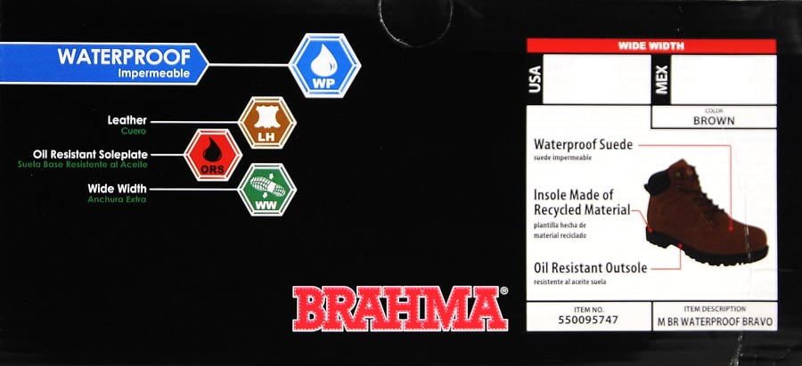 brahma waterproof bravo