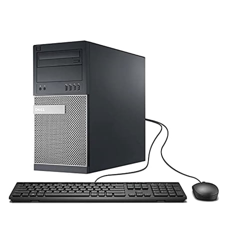 Dell Optiplex 7020 Tower Core i5-4570 3.2GHz 16GB 512GB SSD DVD Wi-Fi Win 10 Pro (used)
