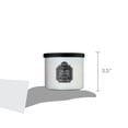 thumbnail image 7 of Mainstays 3-Wick Glass Jar Candle with Decorative Wrap, Orchid Waters, 13 oz, 7 of 7