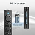 thumbnail image 4 of Voice Remote Replacement for AMZ TV Stick 4K / 4K Max / Lite / HD,  TV Cube Remote Compatible with Insignia & Toshiba Smart TVs, 4 of 8