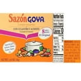thumbnail image 3 of Goya Sazon Goya Clntro/Achte Jumbo Seasoning, 6.33-Ounce Unit - 36 Packets - (Pack of 1), 3 of 6