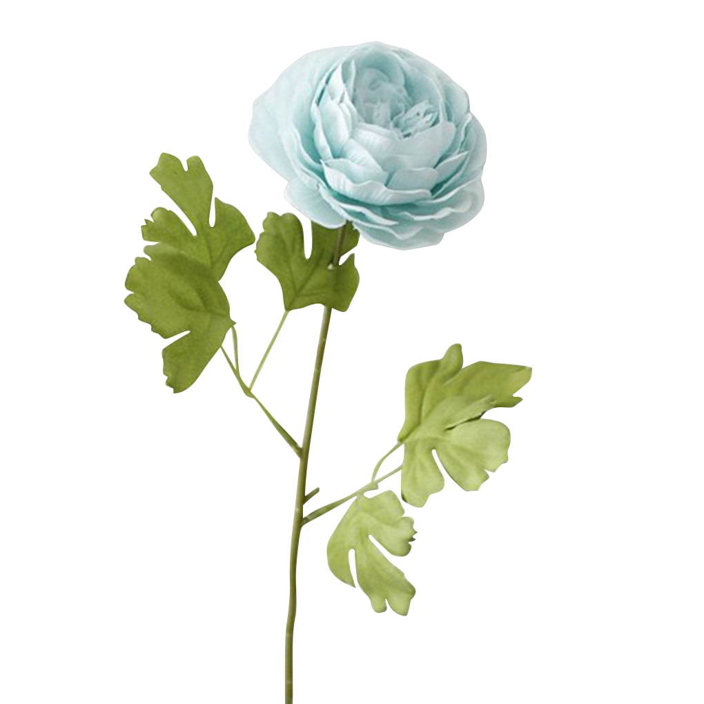 Artificial Peony Silk Flowers Bouquet Home Office Decor Weding