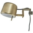 thumbnail image 1 of Ikea Clamp spotlight, brass color 428.1482.630, 1 of 1