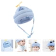 thumbnail image 4 of EeaseMX 1 casco de seguridad para bebés y niños pequeños, sin golpes, con cojín protector para la cabeza, 4 of 7