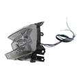 thumbnail image 4 of Almencla Stop Running Tail , Rear Warning Brake Lamp, Motorcycle Indicator Taillight Waterproof Turn Lights for FZ-09 FZ09 - smoke, 4 of 8
