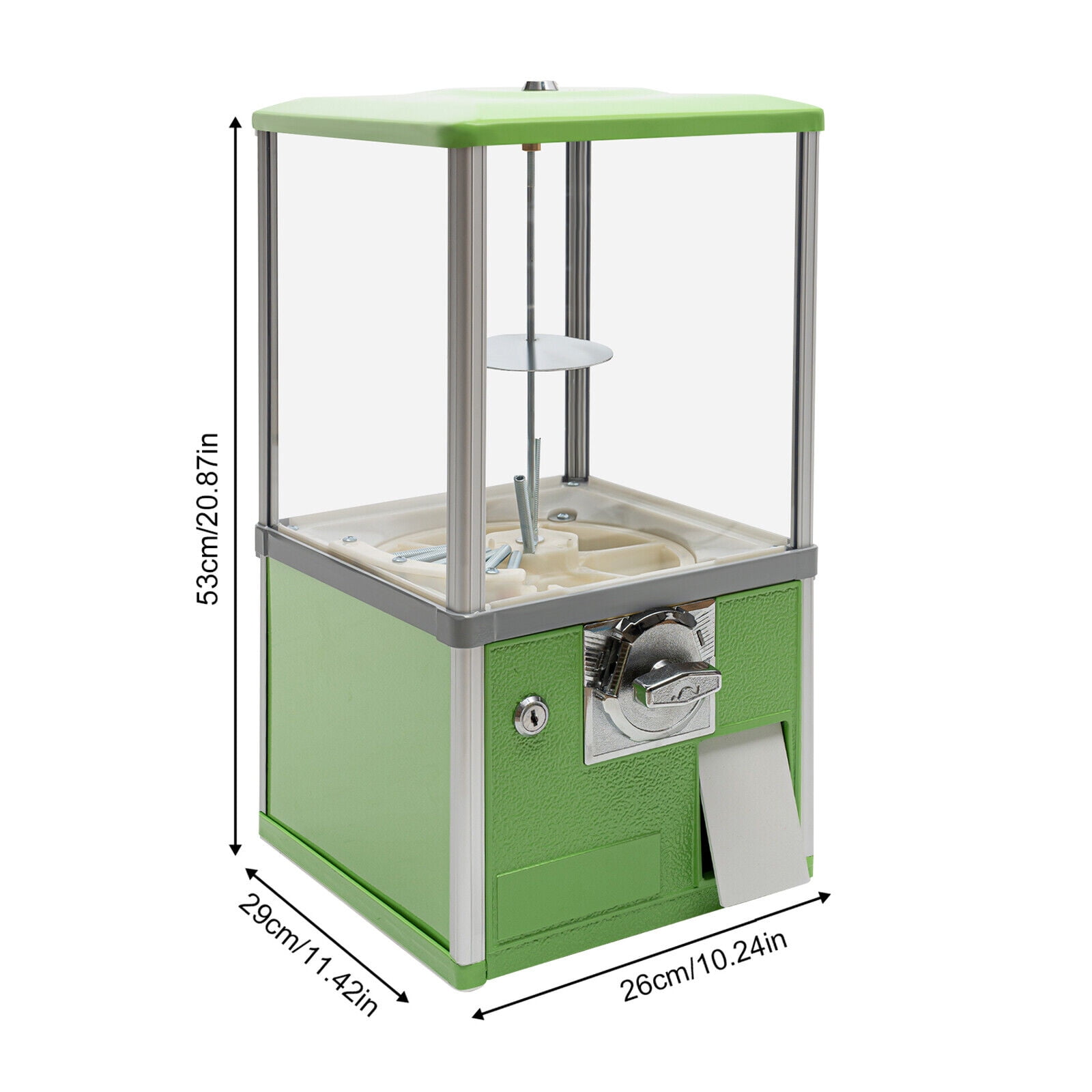 25-cent Vending Machines, Big Capsule Vending Machine, Commercial Vending Machine, Gumball Machine for Kids
