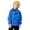 Dark Blue, variant on Sopiago Toddler Kids Zip Rain Jacket Girls Hooded Coat Casual Lightweight Girls Windbreaker Waterproof Rain Jacket (Dark Blue,3-4 Years)