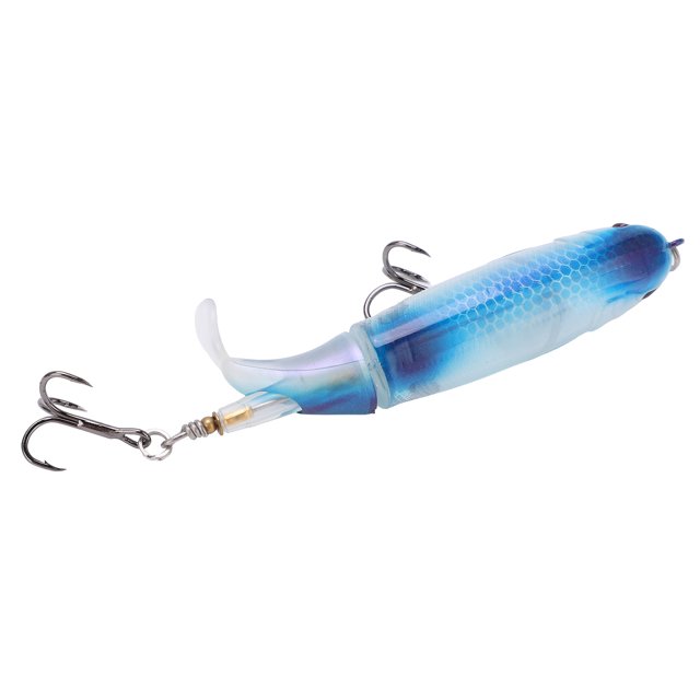 Señuelos de pesca Jadeshay para pesca de lubina con anzuelo triple