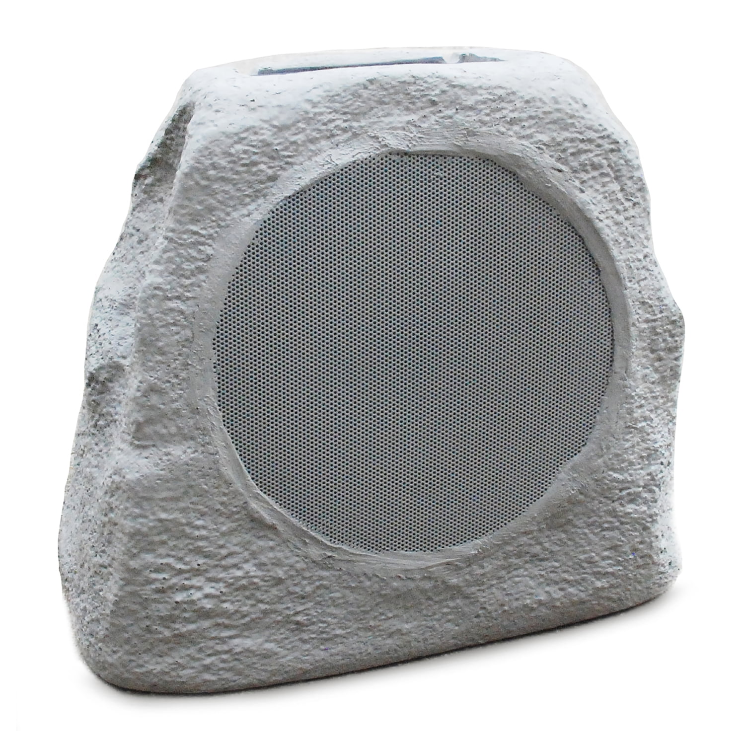 ION Glow Stone Link Solar Bluetooth Multi-Sync 10-Watt-Peak Outdoor Rock Speaker with LED Lights GLOWSTNLINKXUS