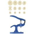 thumbnail image 1 of Conjunto de herramienta de prensado de espalda de reloj Cerrador de caso de reloj de Nylon Kit de reparación de reloj de 12 piezas, 1 of 10