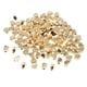 thumbnail image 2 of 500 cuentas espaciadoras para hacer joyas, cuentas sueltas hechas a mano para anillos. Oro, 2 of 9