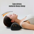 thumbnail image 4 of StSilkitty Ergonomic Cervical Traction Memory Foam Neck Support Pillow for Improved Sleep Quality and Pain Relief, 4 of 6