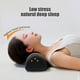thumbnail image 4 of Almohada ergonómica de espuma viscoelástica con tracción cervical | Soporte cervical para aliviar el dolor y dormir mejor | Diseño ortopédico que se adapta a las curvas de cabeza, cuello y hombros |, 4 of 6