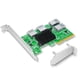 thumbnail image 1 of Tarjeta de expansión de adaptador PCI-E a USB Placa extensora de alta velocidad con 4 puertos para minería de PC de escritorio Eigraketly EL004770-00, 1 of 2