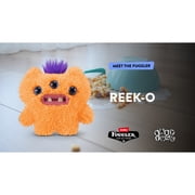 Fuggler Baby Fuggs 3.5 inch (Reek-O) Soft Plush, Ugly Monster Stuffed Animal Toy by ZURU