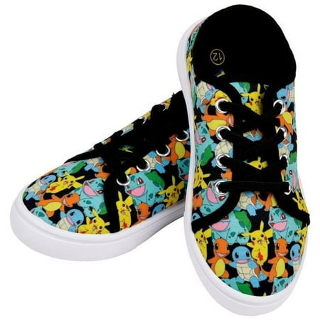 

Pokemon Boys Kids Casual & Dress Shoes All Over Print Multicolor 11