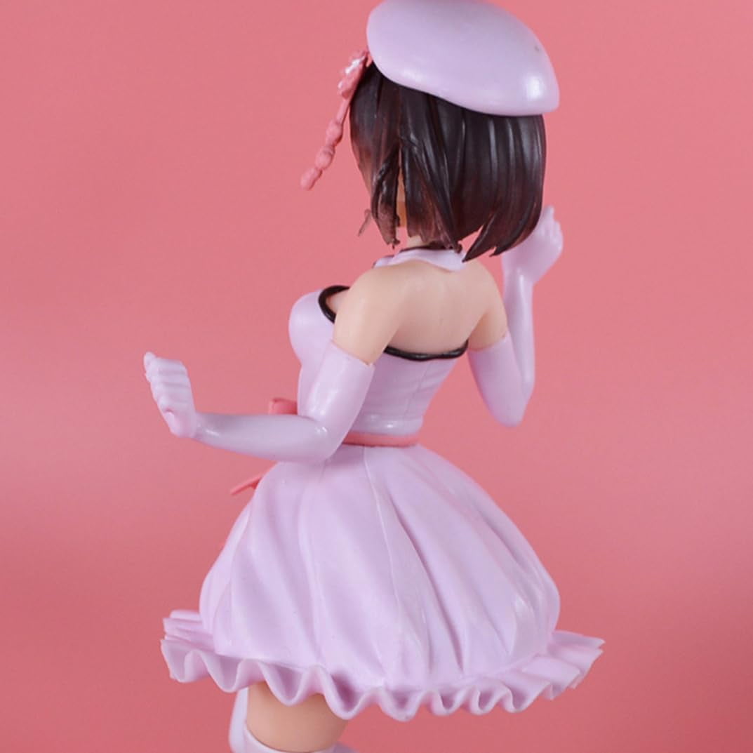 New Saekano: How to Raise A Boring Girlfriend Megumi Kato (White skirt Ver) Character Anime Model Statue Action Figures Desktop Ornament Popular Decorations Fan Souvenirs Creative Gift Collectable