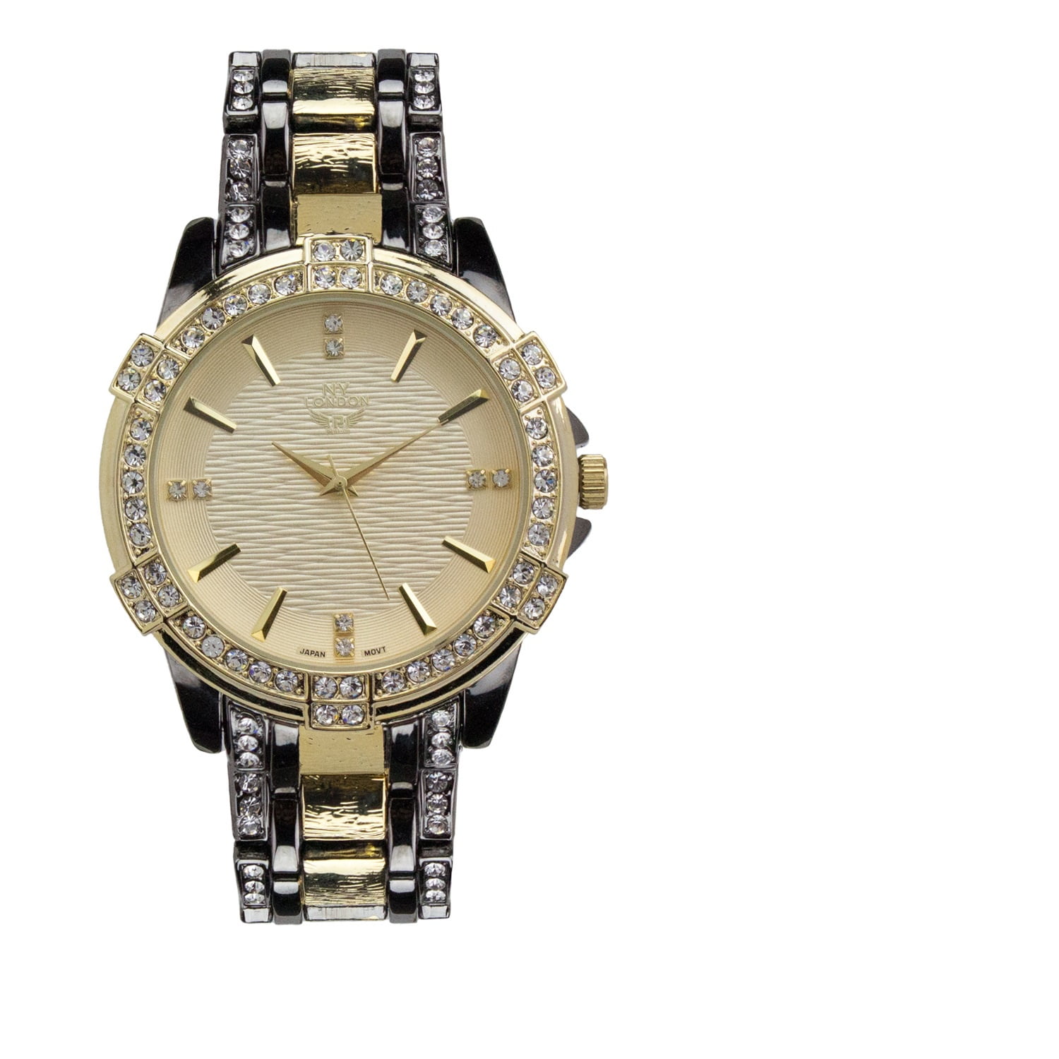 Elgin Adult Male Silver-Tone Multi-Function Watch (FG9058