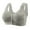 Grey, variant on Anti Sagging Bras For Elderly - Front Closure Wireless Posture Corrector Skin Friendly‌