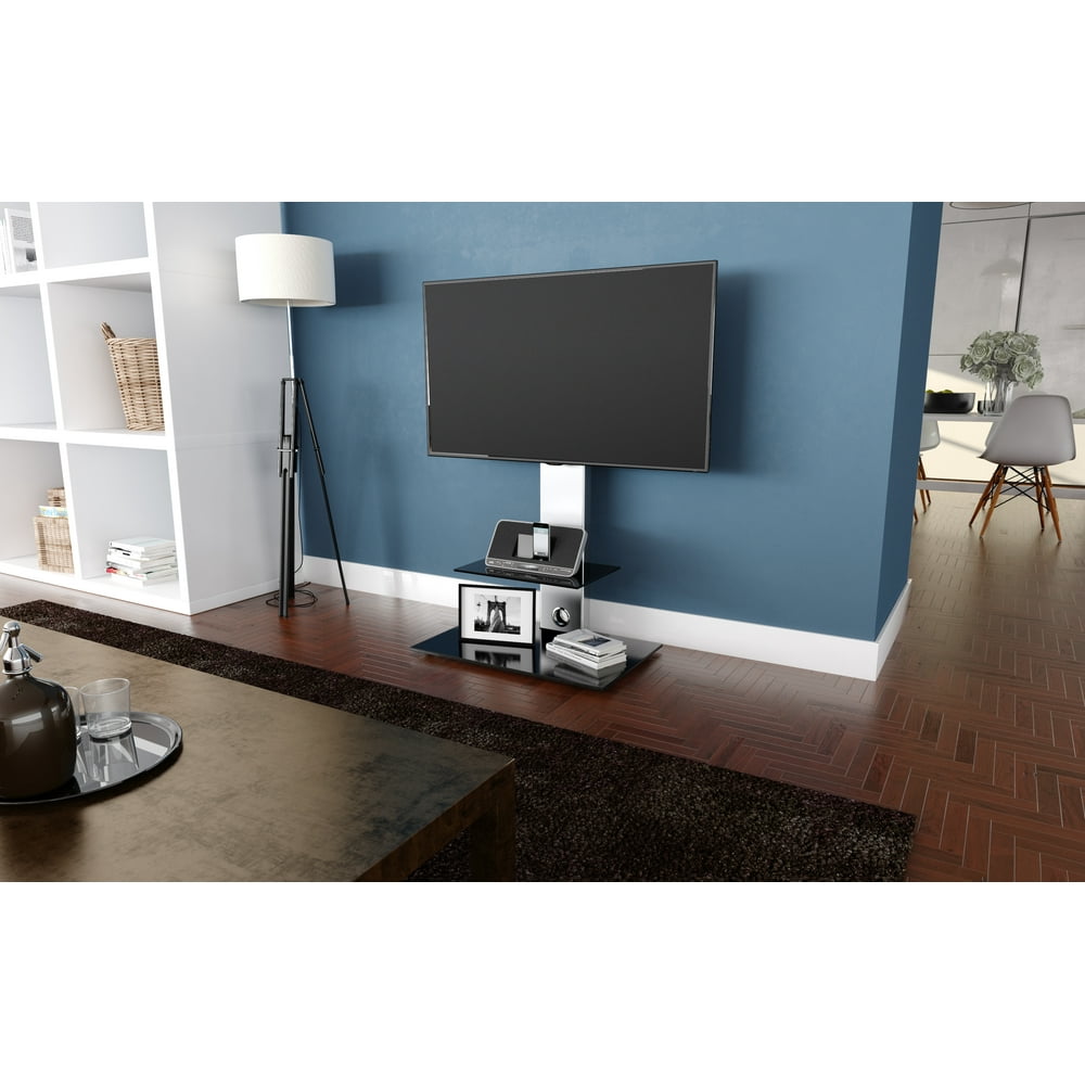 FSL700LESA Lesina TV Floor Stand with TV Mounting Column for 32" to 65