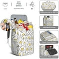 thumbnail image 5 of Fried Egg Pattern Insulated Backpack Cooler - 20L Leakproof Food & Drink Cooler Bag for Camping, Hiking & Beach, Long-Lasting Insulation for Breakfast, Cooking & Outdoor Foodie Adventures, 5 of 6