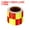 Fluorescent Yellow/Red, variant on Uxcell Reflective Tape, 3 Roll 10 ft x 2-inch Adhesive Safety Tape Reflector, Square Fluorescent Yellow+Red
