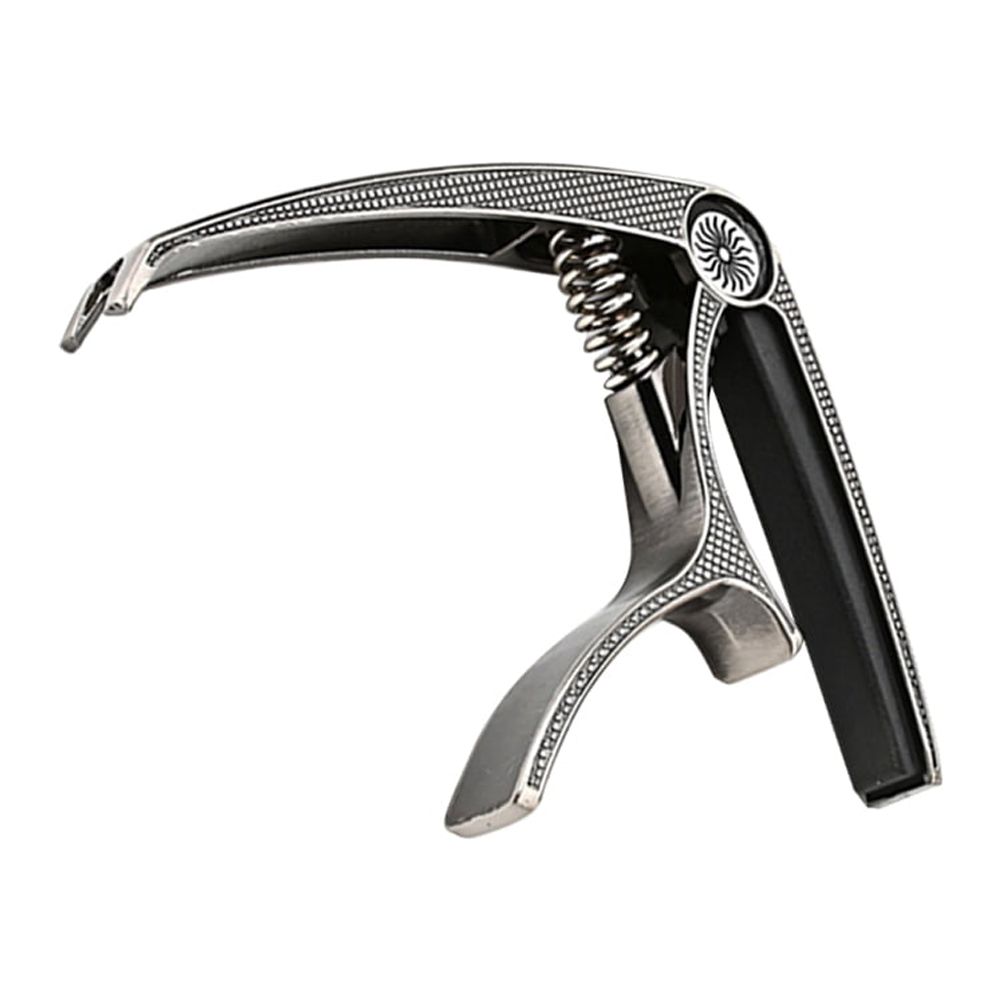 WRISTBIQUE Adjustable Metal Capo Tone Modified Clip for Guitar Useful Accessory