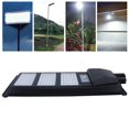thumbnail image 3 of Lámpara de inducción con sensor de radar de luz de calle solar 126LED 200W para patio de jardín al aire libre, 3 of 14